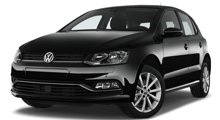 A VW Polo car model