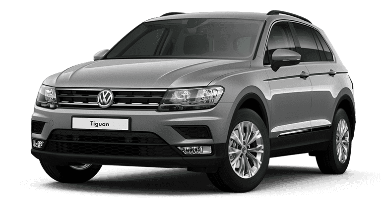 A VW Tiguan car model